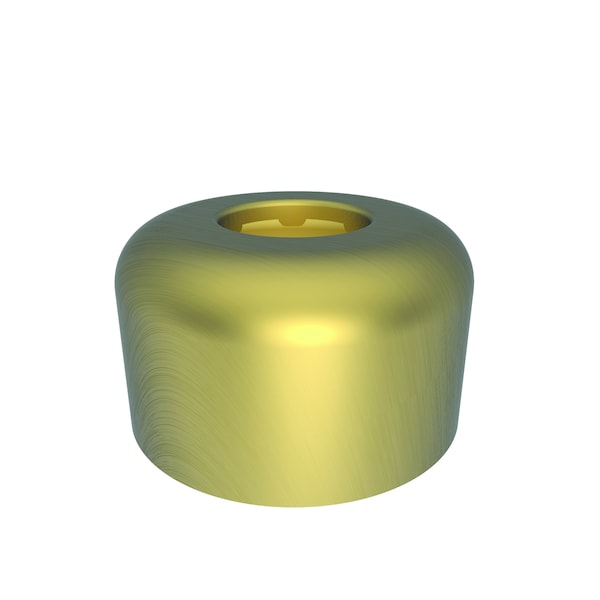 High Box Flange in Antique Brass